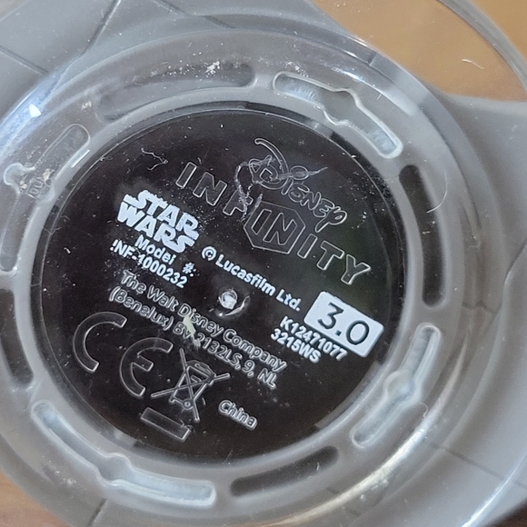 Star Wars Poe Dameron Character  Disney Infinity 3.0 orange - Picture 2 of 8